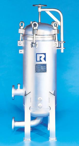 Rosedale standard cartridge filter housing with flanged connections