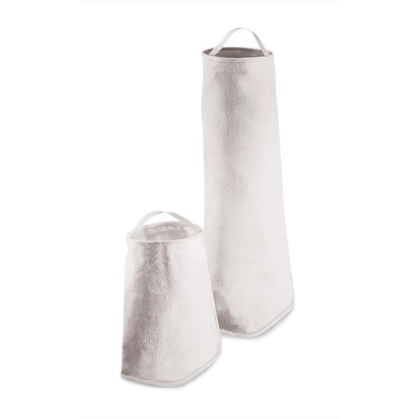 Rosedale felt filter bags in two sizes
