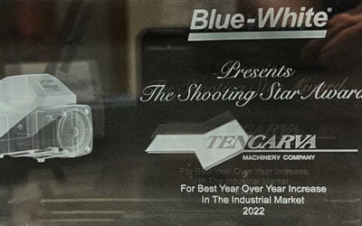 Hudson Pump Awarded Blue-White’s Shooting Star Award