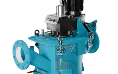 Boerger ORBITGRINDER: The Smart Solution for Solids Reduction