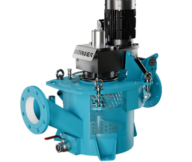 Boerger ORBITGRINDER: The Smart Solution for Solids Reduction