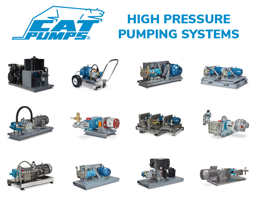 CAT Pumps High Pressure Pumping Systems