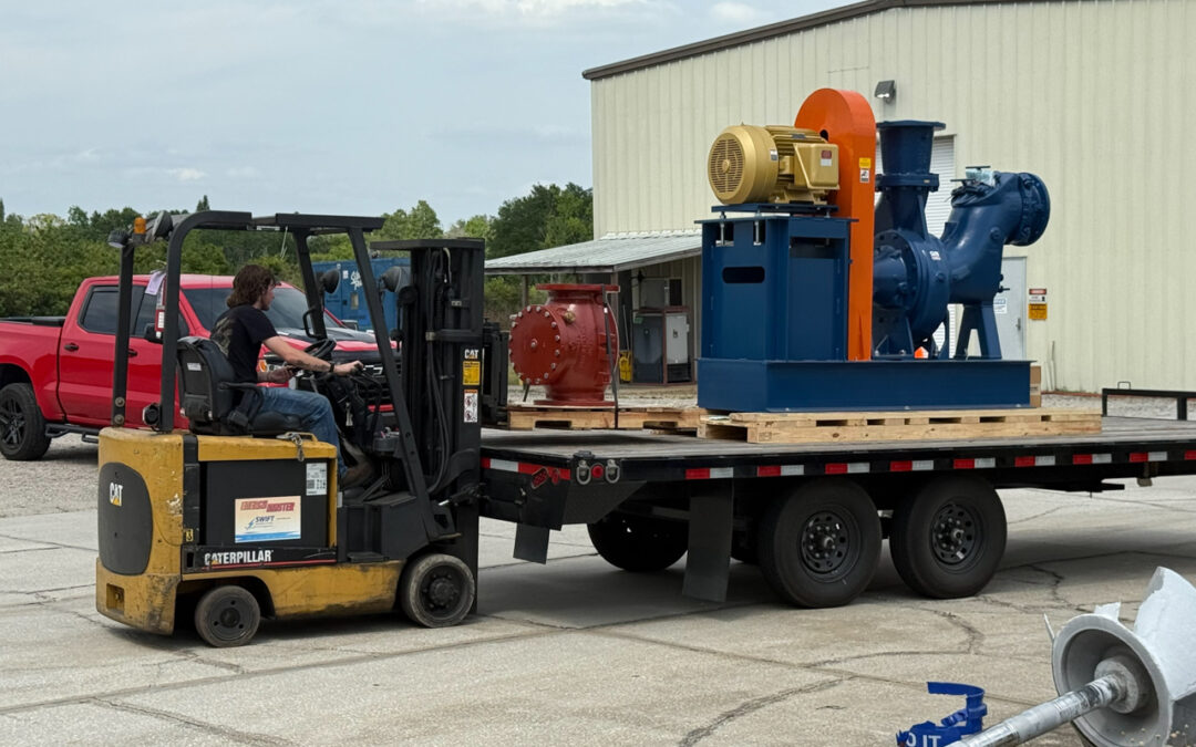 Gorman-Rupp 12-Inch Self-Priming Pump Supports Orlando’s Stormwater Management