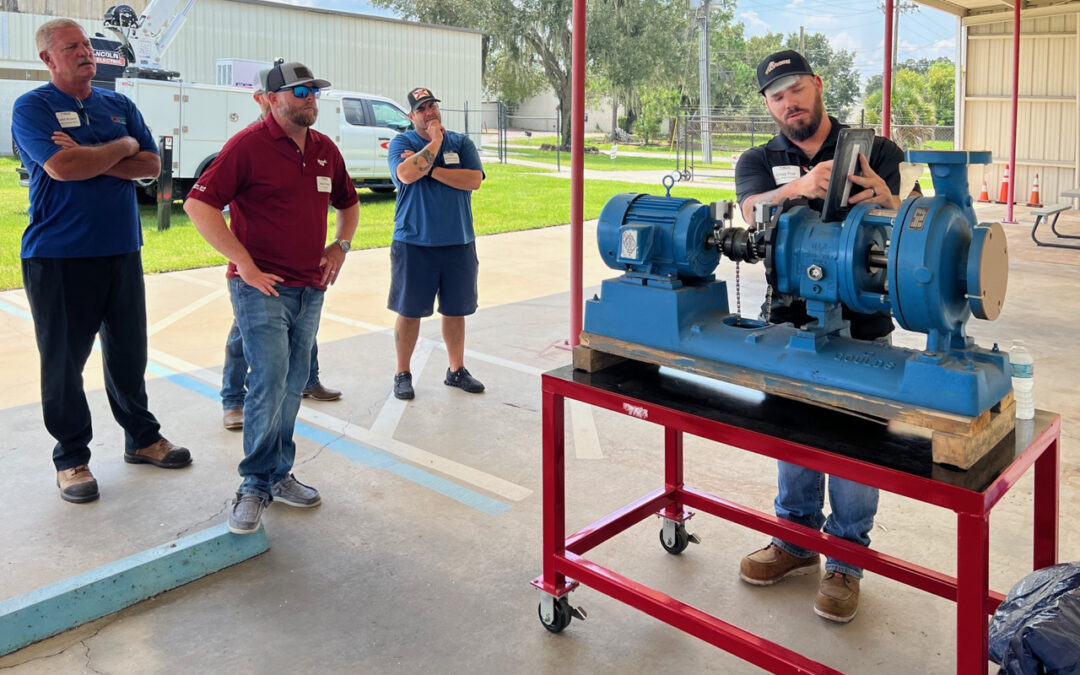 A Resounding Success: Hudson Pump Kicks Off “We Are Back” Seminar Tour