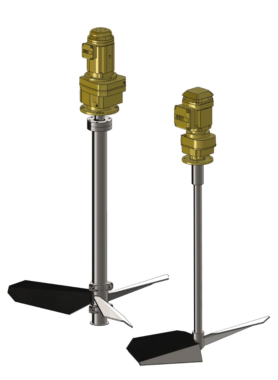 HELISEM and HM Range Mixers by Milton Roy