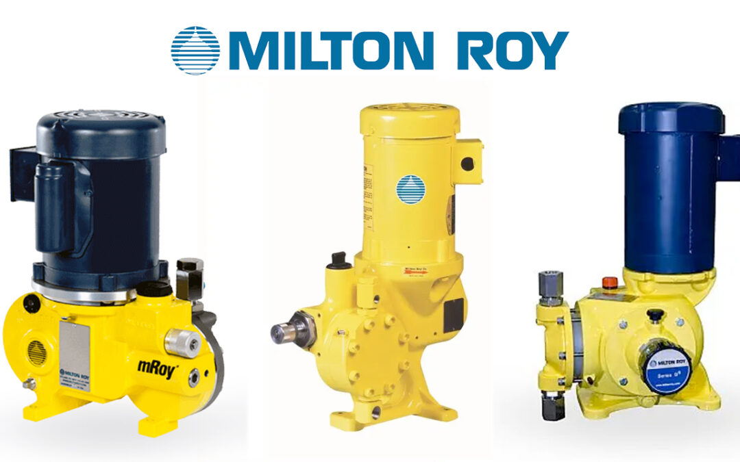 Milton Roy mROY Chemical Metering Pump: The Industry Standard for Reliable Chemical Dosing