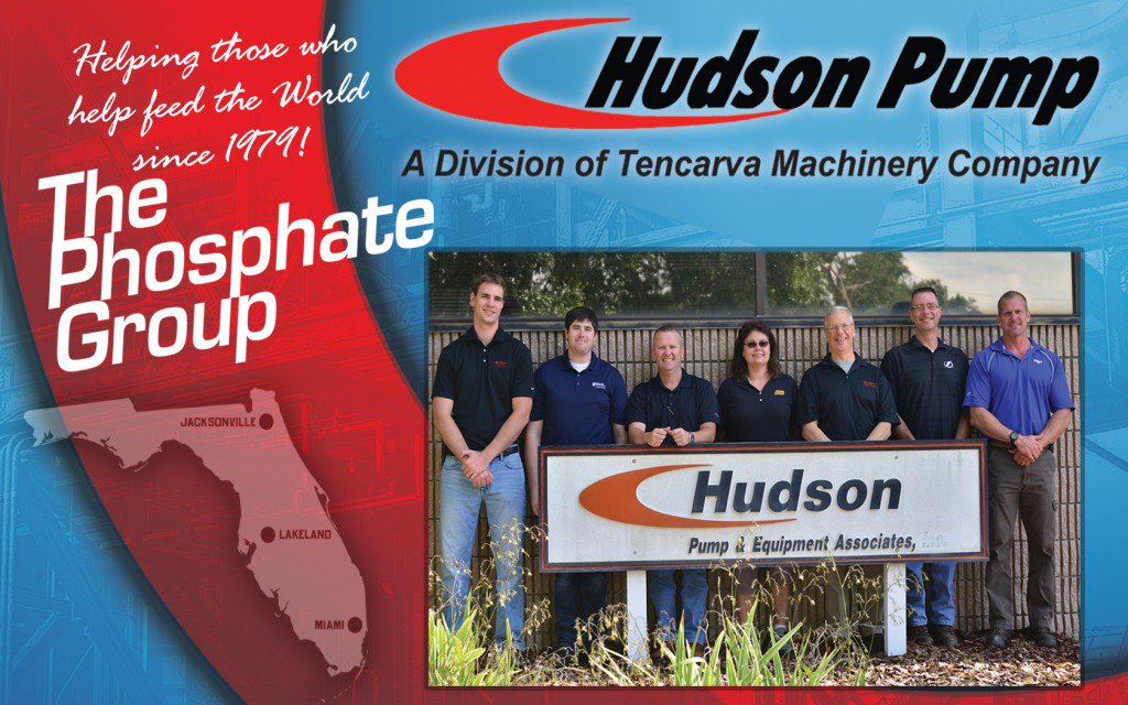 Hudson Pump Phosphate Group