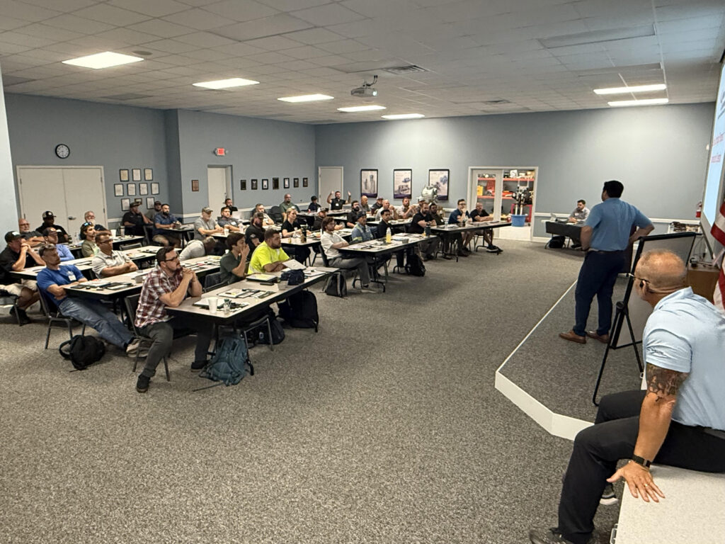 Hands-On Learning Returns: August Centrifugal Pump Seminar Recap