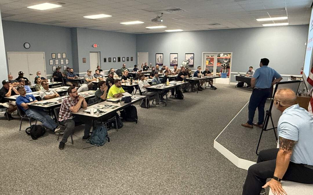 Building Pump Knowledge: August Seminar Packs the Room