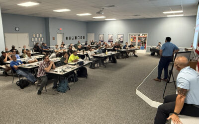 Building Pump Knowledge: August Seminar Packs the Room