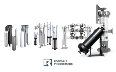 Trusted Filtration Solutions from Rosedale Products, Available Through Hudson Pump & Equipment