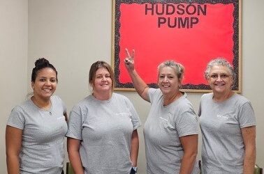 Hudson Pump Participates in Safe + Sound Week