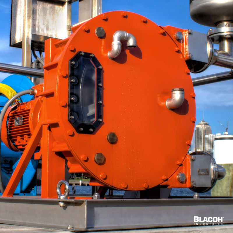 Blacoh SurgeShield Pulsation Dampener from Hudson Pump & Equipment – ASME Certified for Pump and Pipe Protection