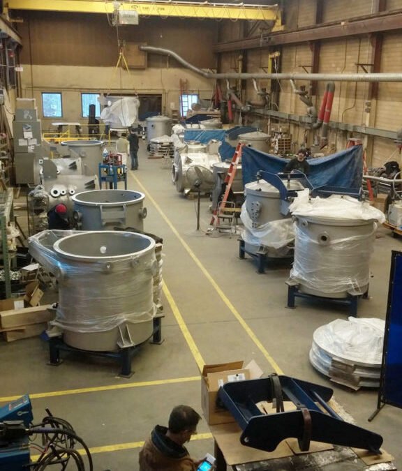 Steel-Pro Vacuum Chambers in Florida