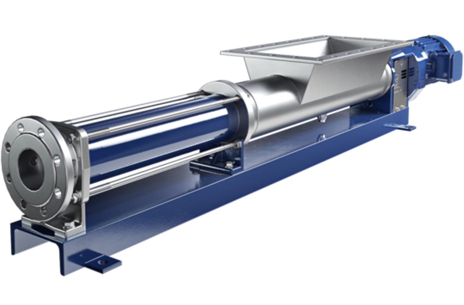 SEEPEX BT open hopper pump