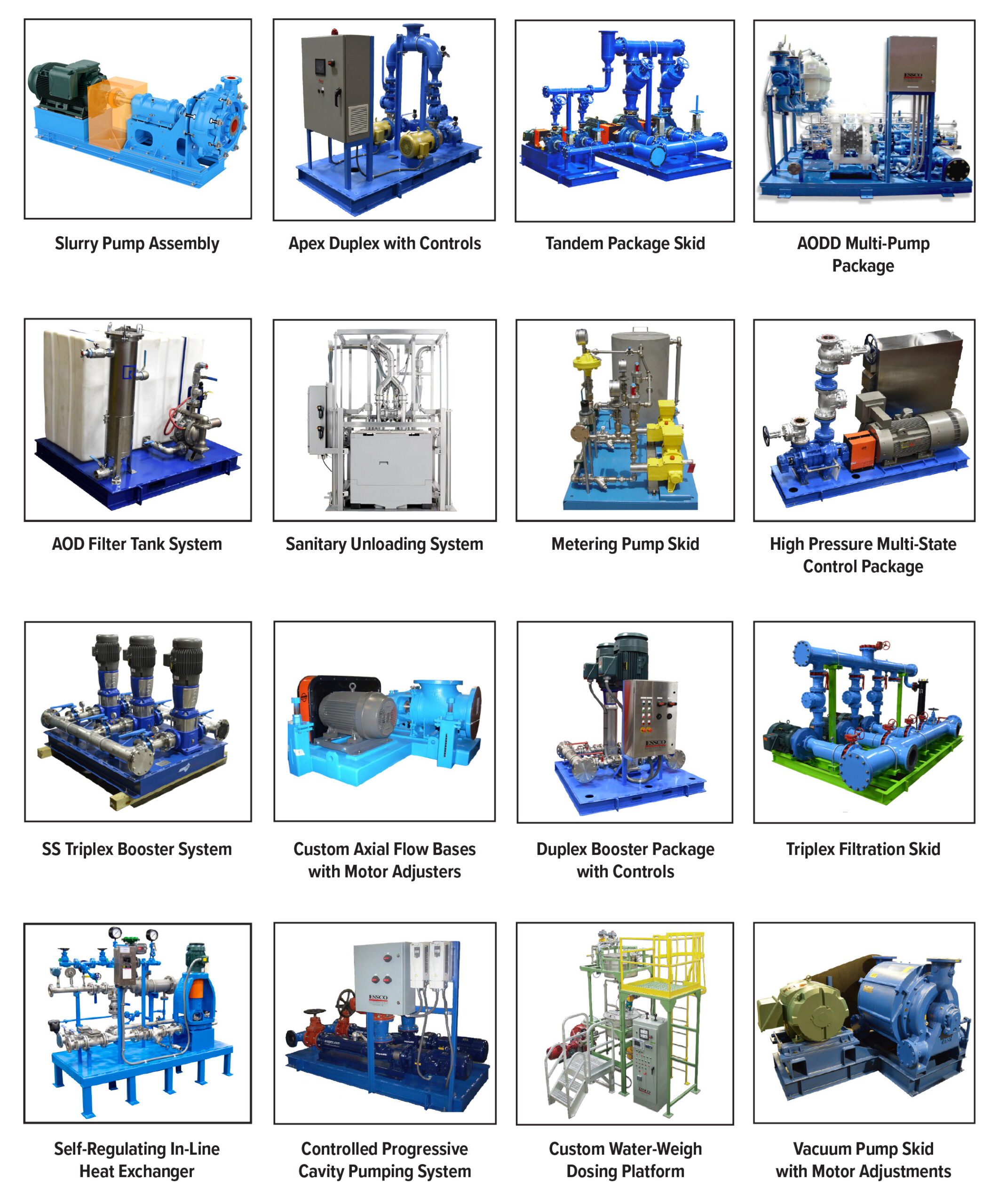 Fabrication Skids