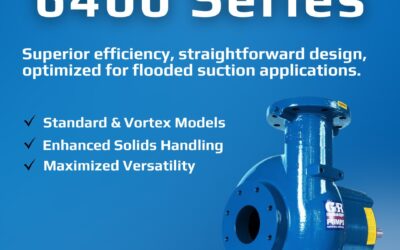 Gorman-Rupp 6400 Series: Designed to Handle the Toughest Fluid Challenges