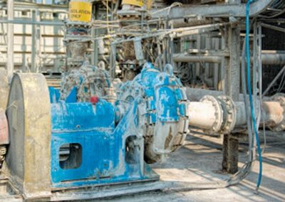 Hudson Pump delivering liquid handling solutions and repair services for mining and aggregates operations